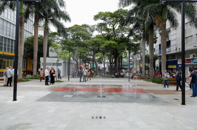 Reforma da Praça Cardeal Arco Verde (1)