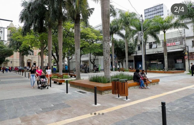 Reforma da Praça Cardeal Arco Verde (2)